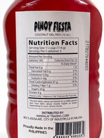 Pinoy Fiesta Coconut Gel Nata de Coco (Red) 12oz