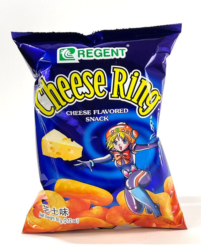 Regent Cheese Ring Snack 60 g