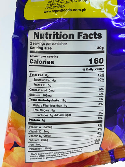 Regent Cheese Ring Snack 60 g