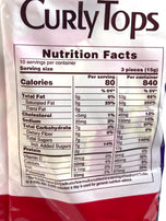 Ricoa Curly Tops Milk Chocolate 150 g