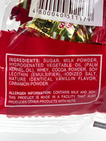 Ricoa Curly Tops Milk Chocolate 150 g