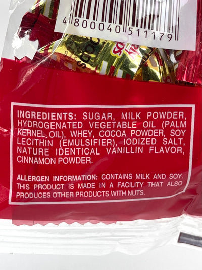 Ricoa Curly Tops Milk Chocolate 150 g