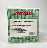 Rosan Grated Coconut NIYOG 16 oz 454 g per pack (4-PACK)