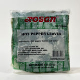 Rosan Hot Pepper Leaves Dahon ng Sili 8 oz 227 g per pack (4-PACK)