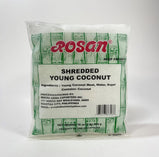 Rosan Shredded Young Coconut BUKO 16 oz 454 g per pack (4-PACK)
