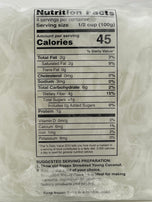 Rosan Shredded Young Coconut BUKO 16 oz 454 g per pack (4-PACK)