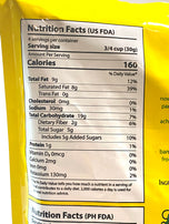 Villa Socorro Farm Sabanana Banana Chips Sweet Original 100g