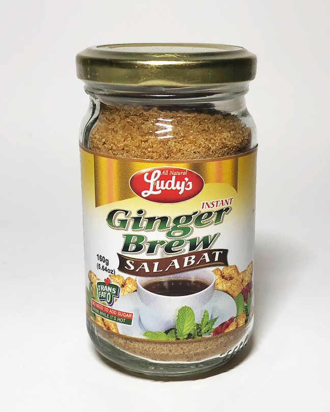 Ludy's Instant Ginger Brew SALABAT Regular 160g