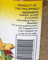 Ludy's Instant Ginger Brew SALABAT Regular 160g
