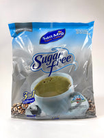 San Mig Super Coffee Sugar Free 3 in 1 Coffee Mix Original 7g x 40 sachets 280 g