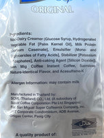 San Mig Super Coffee Sugar Free 3 in 1 Coffee Mix Original 7g x 40 sachets 280 g