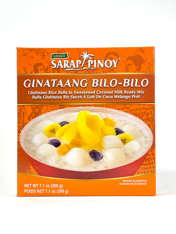 Sarap Pinoy Ginataang Bilo-Bilo Glutinous Rice Balls Mix 200 g