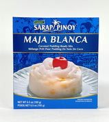Sarap Pinoy Maja Blanca Coconut Pudding Mix 185 g