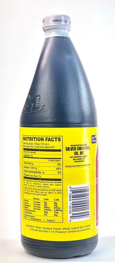 Silver Swan Soy Sauce (Toyo) - Special 1L