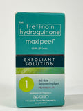 Splash Maxi-Peel Exfoliant Solution Tretinoin Hydroquinone 60 mL #1