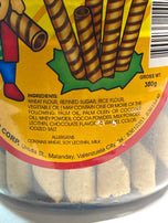 Junior Stick-O Chocolate Wafer Stick 380g