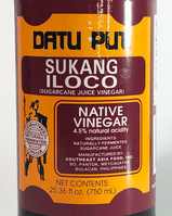 Datu Puti Sukang Iloco 25.36 f oz 750 mL