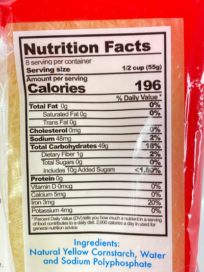 Super Q Golden Bihon Cornstarch Sticks 16 oz