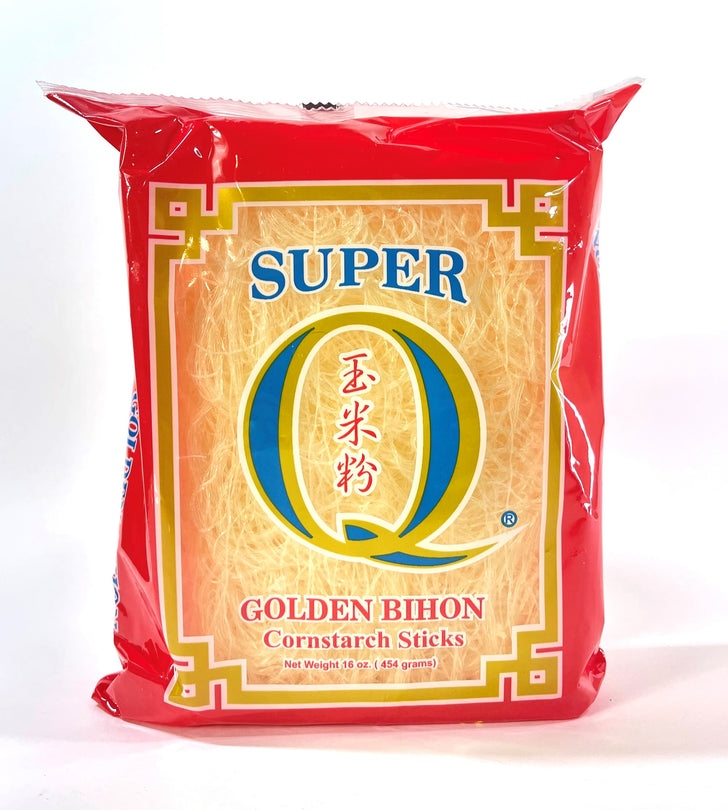 Super Q Golden Bihon Cornstarch Sticks 16 oz