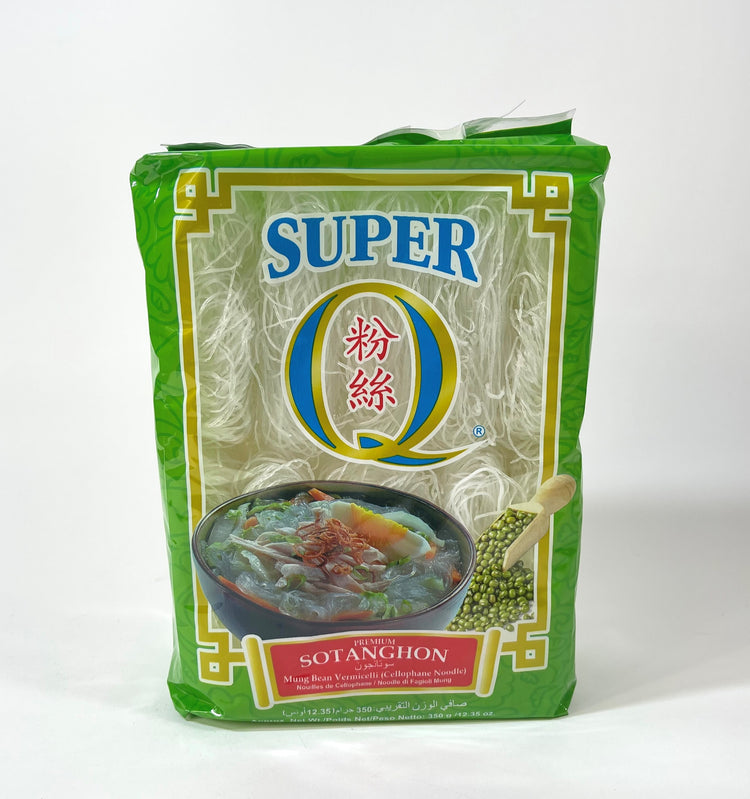 Super Q Premium Sotanghon Mung Bean Vermicelli 350 g