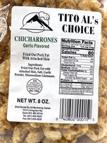 Tito Als Choice Chicharones Garlic Flavor 227 g