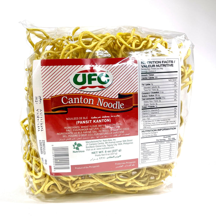 UFC Canton Noodle Pansit Canton 8 oz