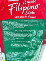 UFC Sweet Spaghetti Sauce 1kg