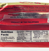 Unisman King Choc Nut Peanut Milk Chocolate 200 g