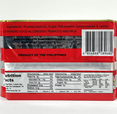 Unisman King Choc Nut Peanut Milk Chocolate 200 g