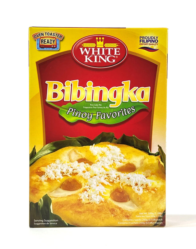 White King Bibingka Rice Cake Mix 500 g