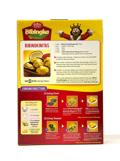White King Bibingka Rice Cake Mix 500 g