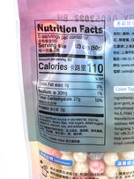 WuFuYuan Color Tapioca Pearl SAGO 250 g