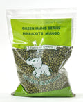 Young Elephant Green Mung Beans Haricots Mungo 397 g