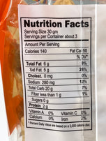 Zamboanga Fish Flavored Crackers Original 100 g