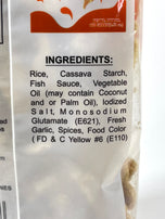 Zamboanga Fish Flavored Crackers Original 100 g