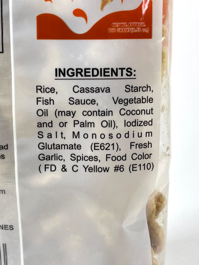 Zamboanga Fish Flavored Crackers Original 100 g